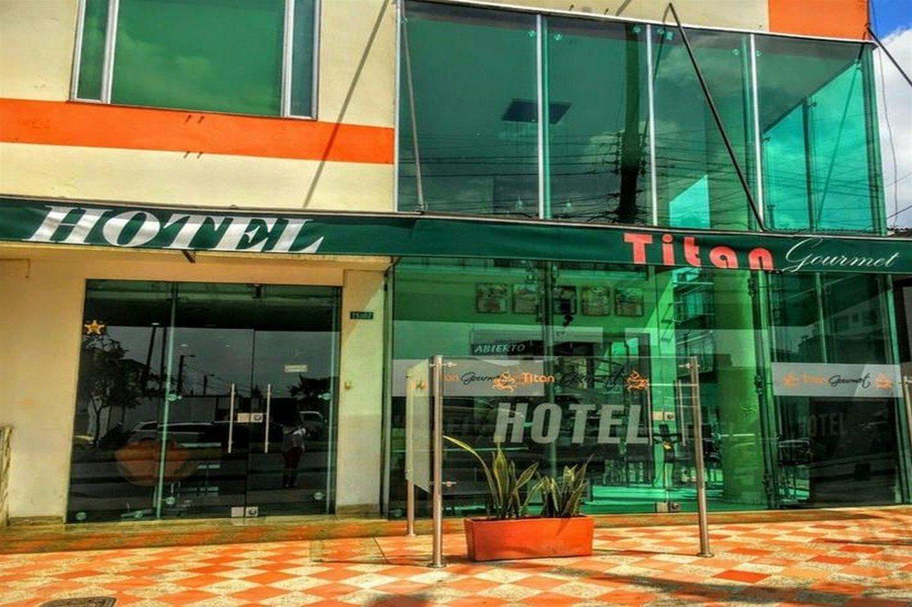 Titan Hotel & Spa 波哥大 外观 照片