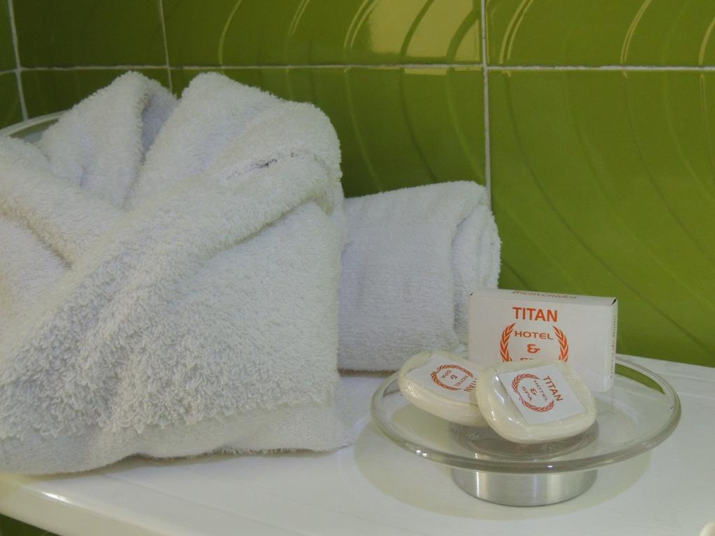 Titan Hotel & Spa 波哥大 外观 照片